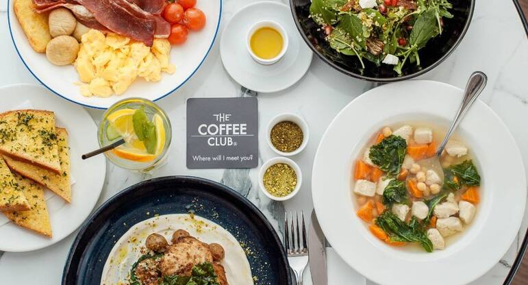 The Coffee Club Al Bateen Abu Dhabi The Coffee Club Al Bateen Abu Dhabi